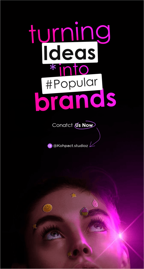 Turning ideas into popular brands kohpact image